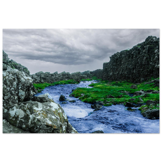 Volcanic River-Gage Prints