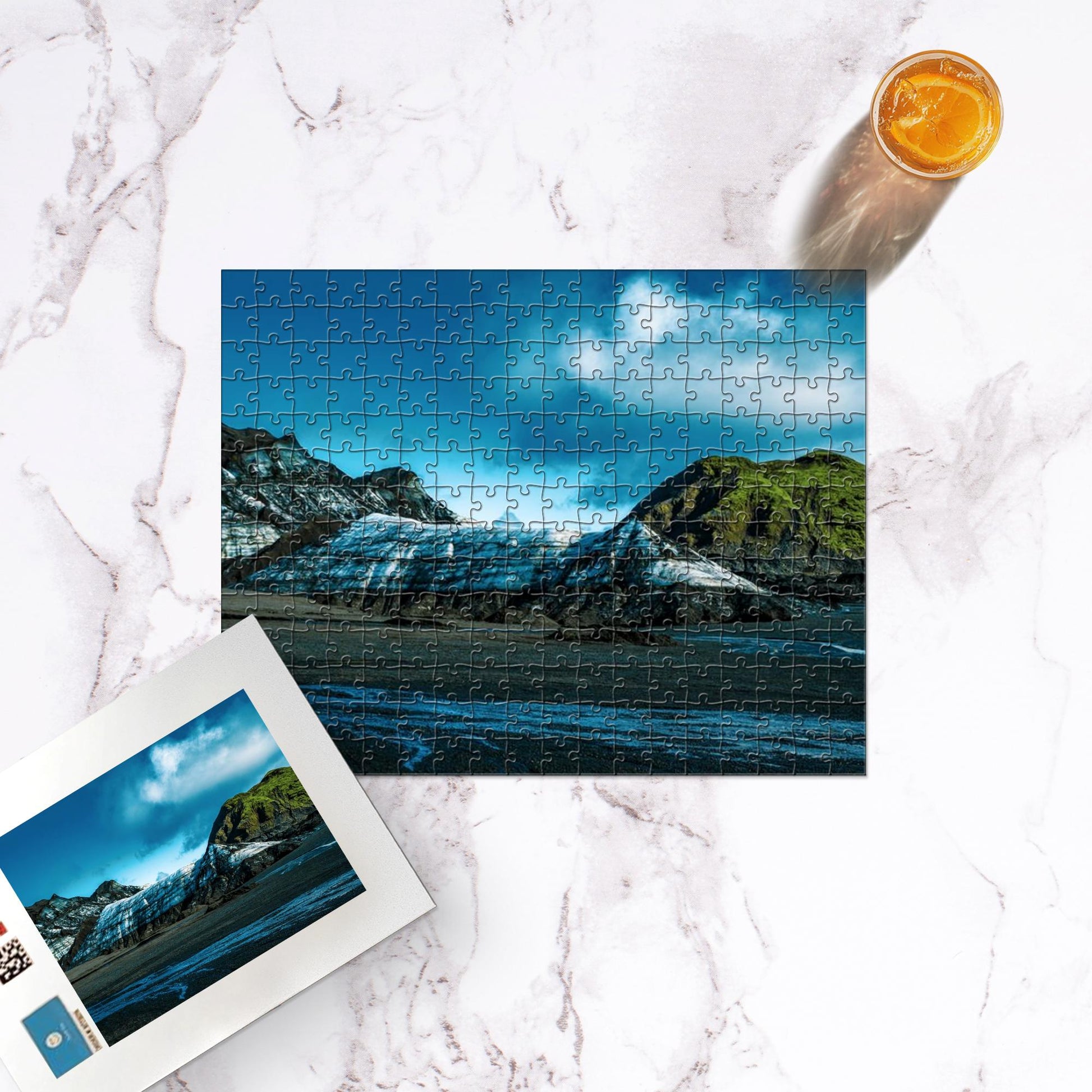 Glacier Landscape Jigsaw Puzzle 252/500/1014 Pieces-Gage Prints