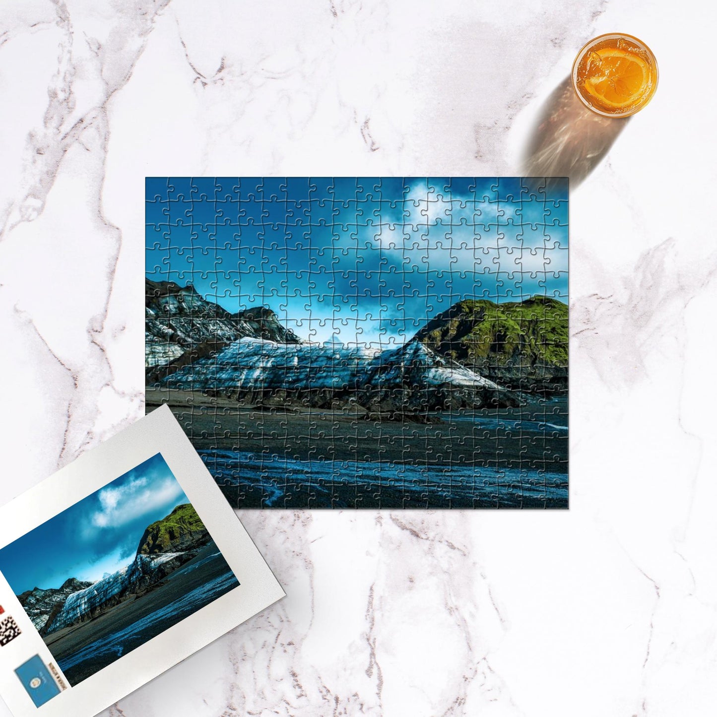 Glacier Landscape Jigsaw Puzzle 252/500/1014 Pieces-Gage Prints