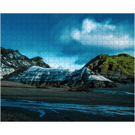 Glacier Landscape Jigsaw Puzzle 252/500/1014 Pieces-Gage Prints