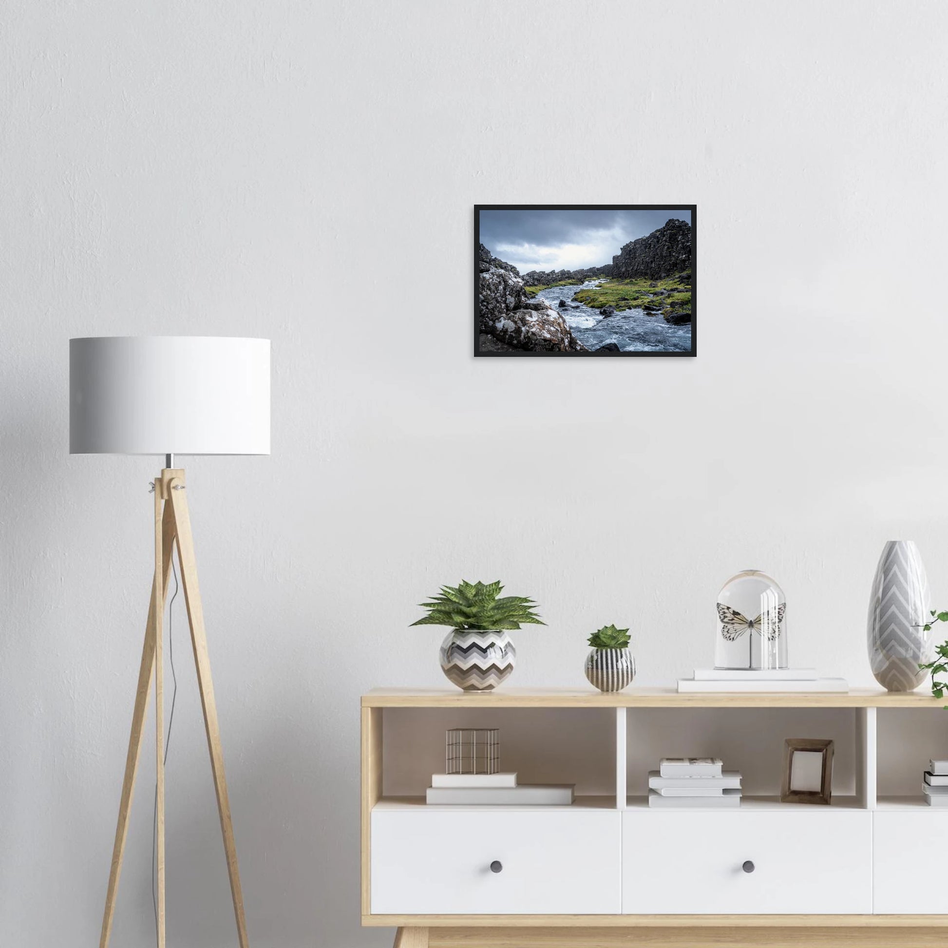 "Rift" Icelandic Wall Art