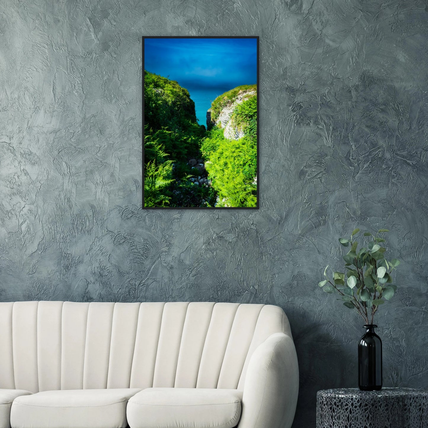 "Azure" Ireland Wall Art
