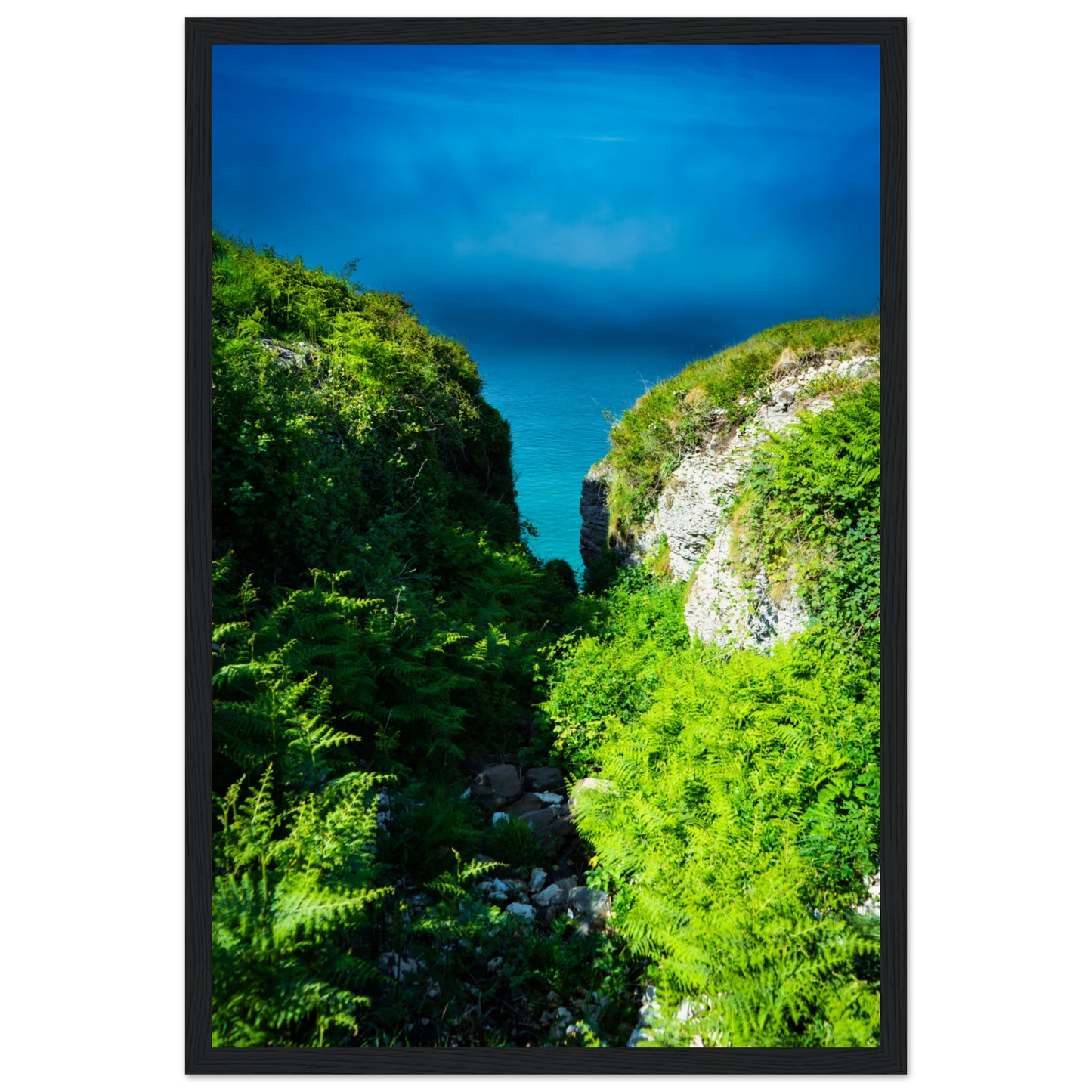 "Azure" Ireland Wall Art