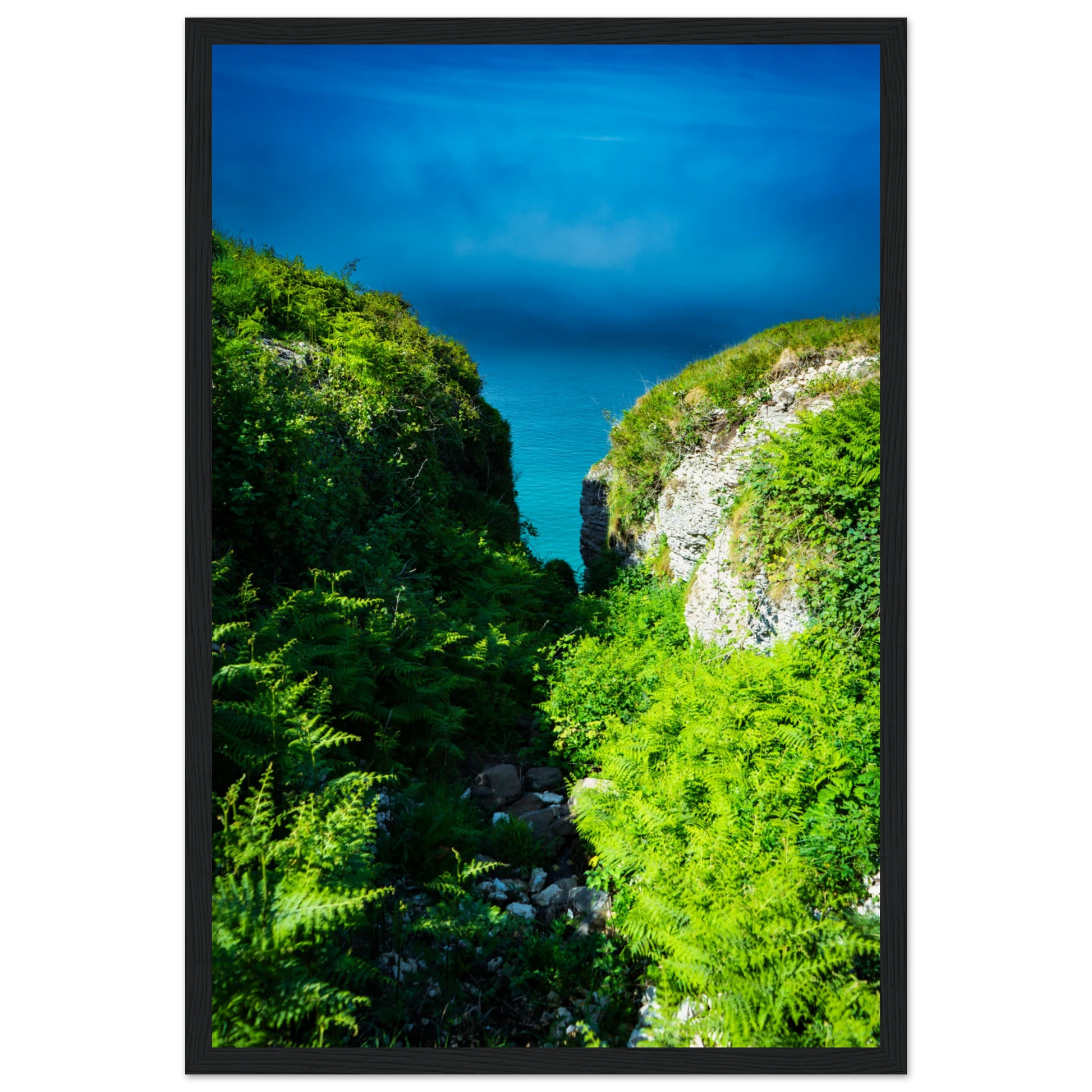 "Azure" Ireland Wall Art