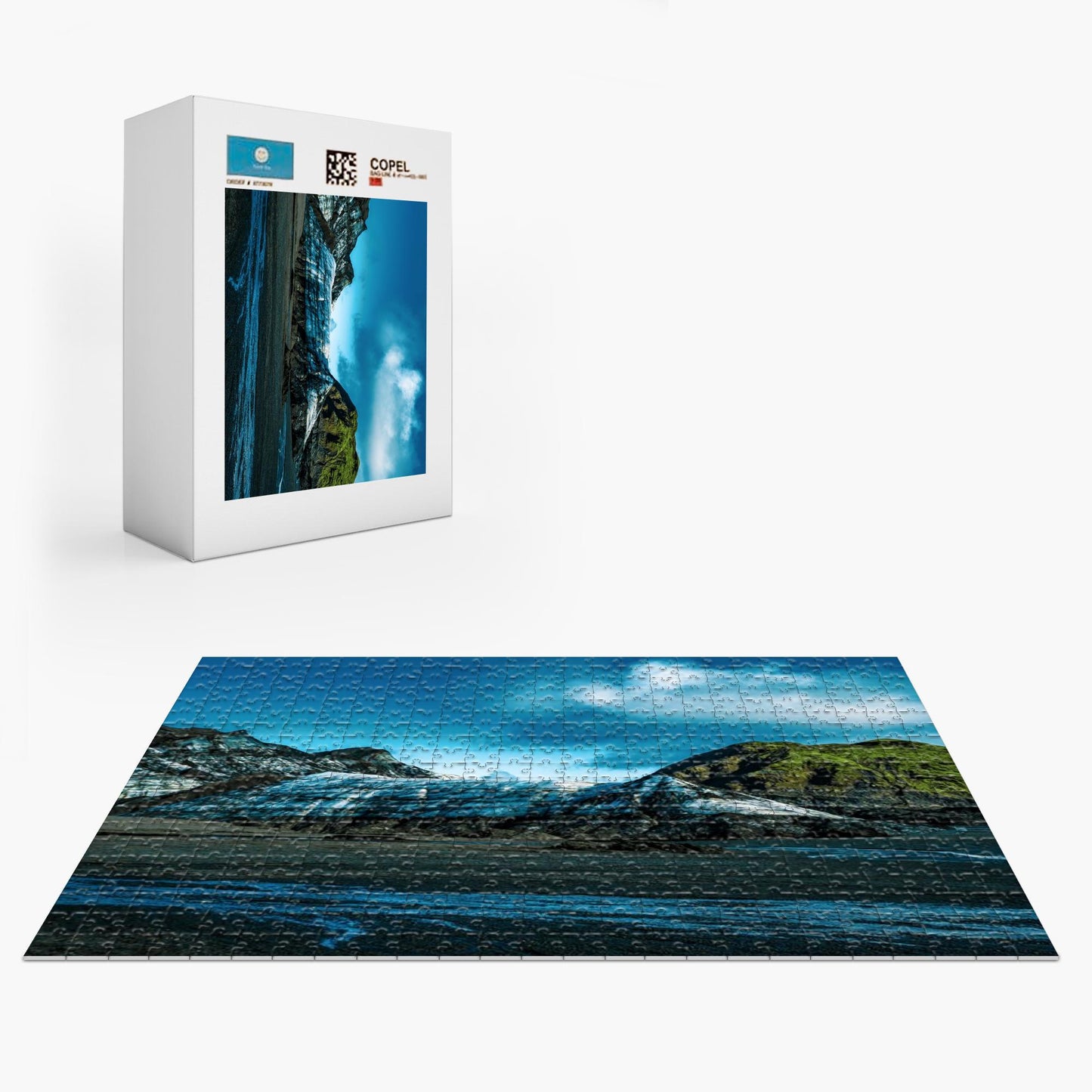 Glacier Landscape Jigsaw Puzzle 252/500/1014 Pieces-Gage Prints