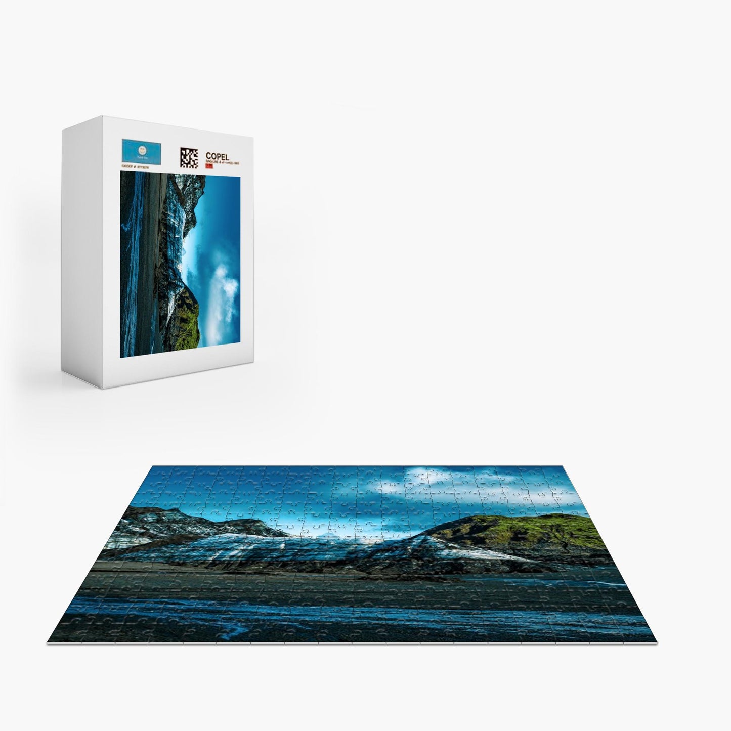 Glacier Landscape Jigsaw Puzzle 252/500/1014 Pieces-Gage Prints